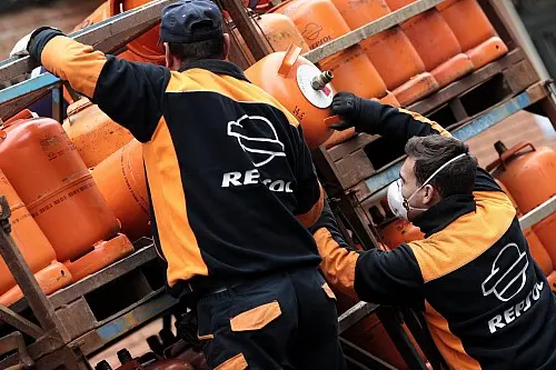 Servicio de reparto a domicilio.