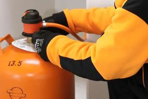 Revisiones de butano/propano e instalaciones de gas.