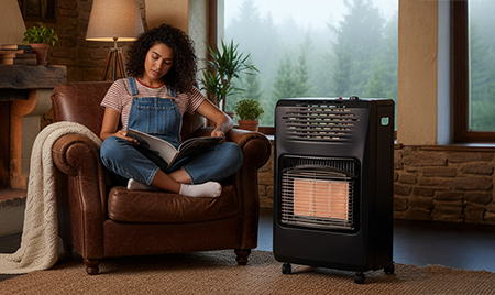 Comprar estufa de butano, la mejor decisión para tu hogar con Repsol Butano Elche