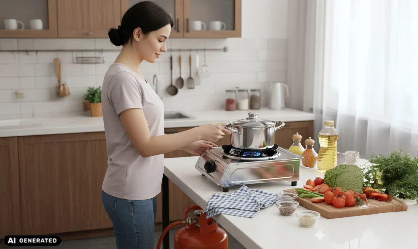 Cocinas Portátiles de Gas Butano al Mejor Precio en Elche