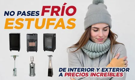 Estufa para Interior y Exterior a Precios Increíbles
